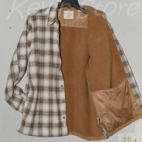 Weatherproof Vintage Men’s Fleece Shirt Jacket - Picture 2 of 4